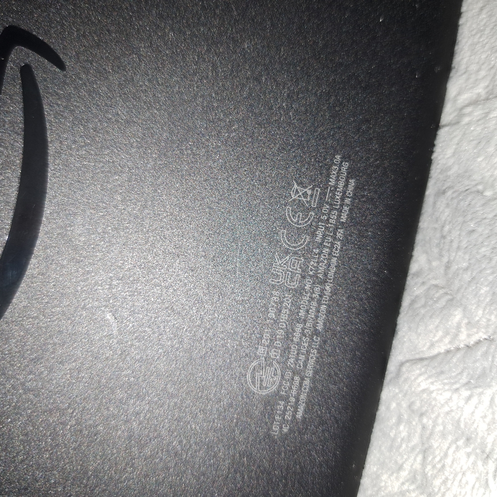 Amazon Kids Tablet with Pink Case - Picture 7 of 7